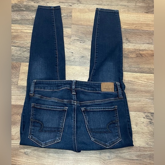 American Eagle ♥️ Outfitters Women's Blue Jeans - Picture 6 of 12